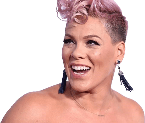 Pink Singer PNG