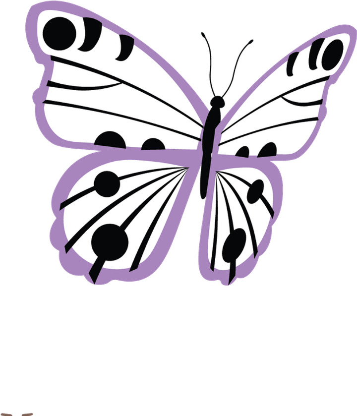Butterfly Pastel PNG