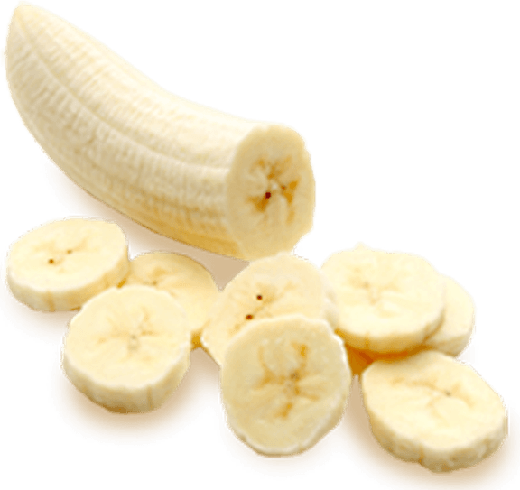 Cut Banana PNG