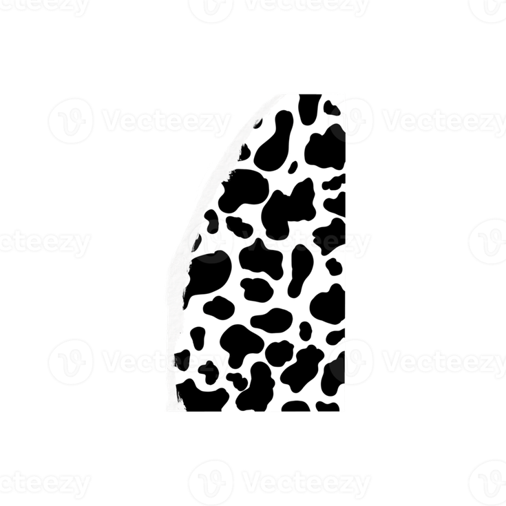Cow Print PNG