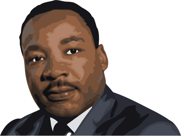 Martin Luther King PNG