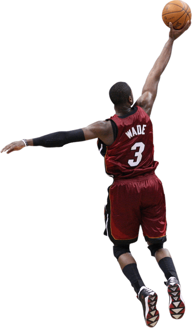 Dwyane Wade PNG