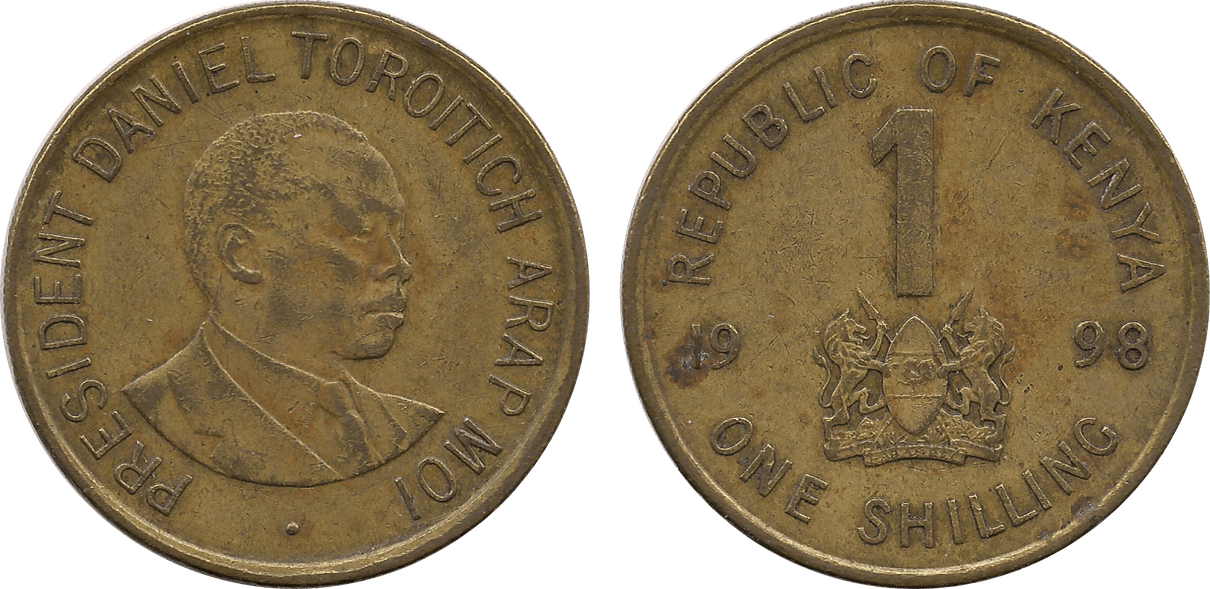 Kenyan Money PNG