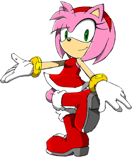Amy Rose PNG