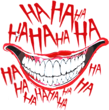 Joker Haha PNG
