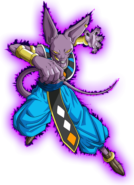 Beerus PNG