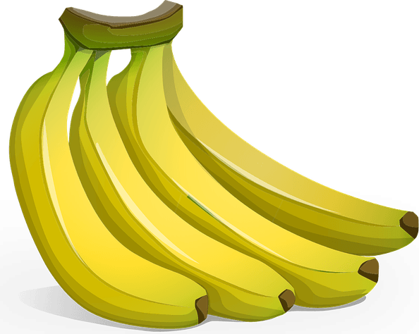 Spinning Banana PNG