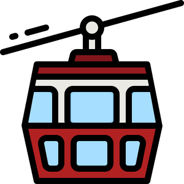 Cable Car PNG