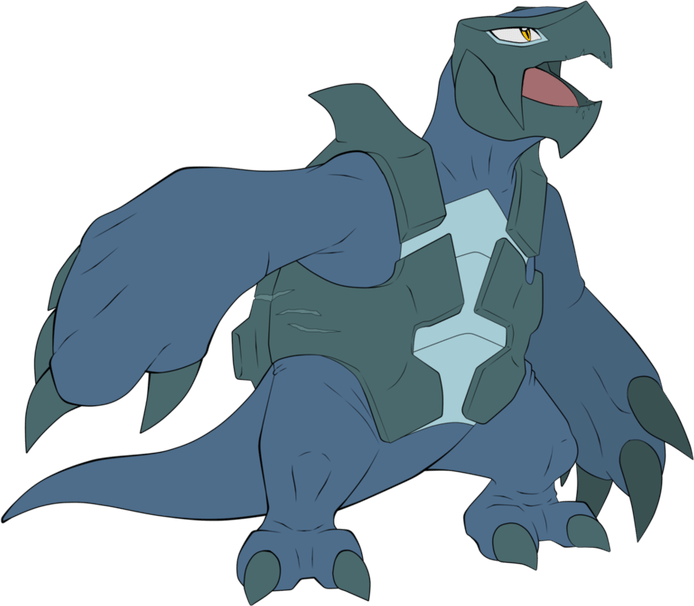 Carracosta Pokemon PNG