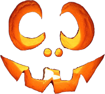 Jack O Lantern Face PNG