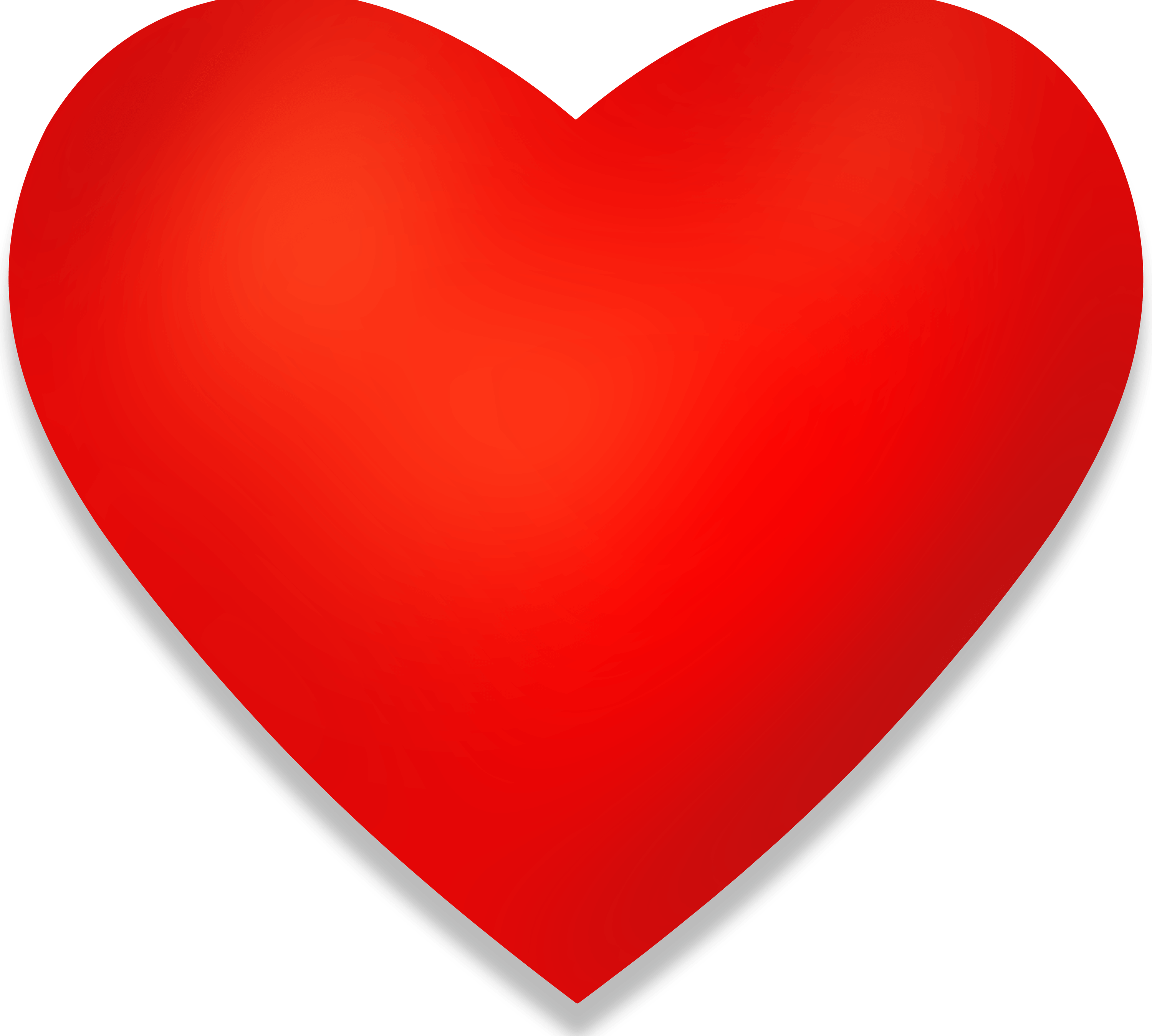Red Heart Emoji PNG
