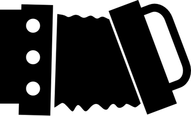 Accordion Handbag PNG