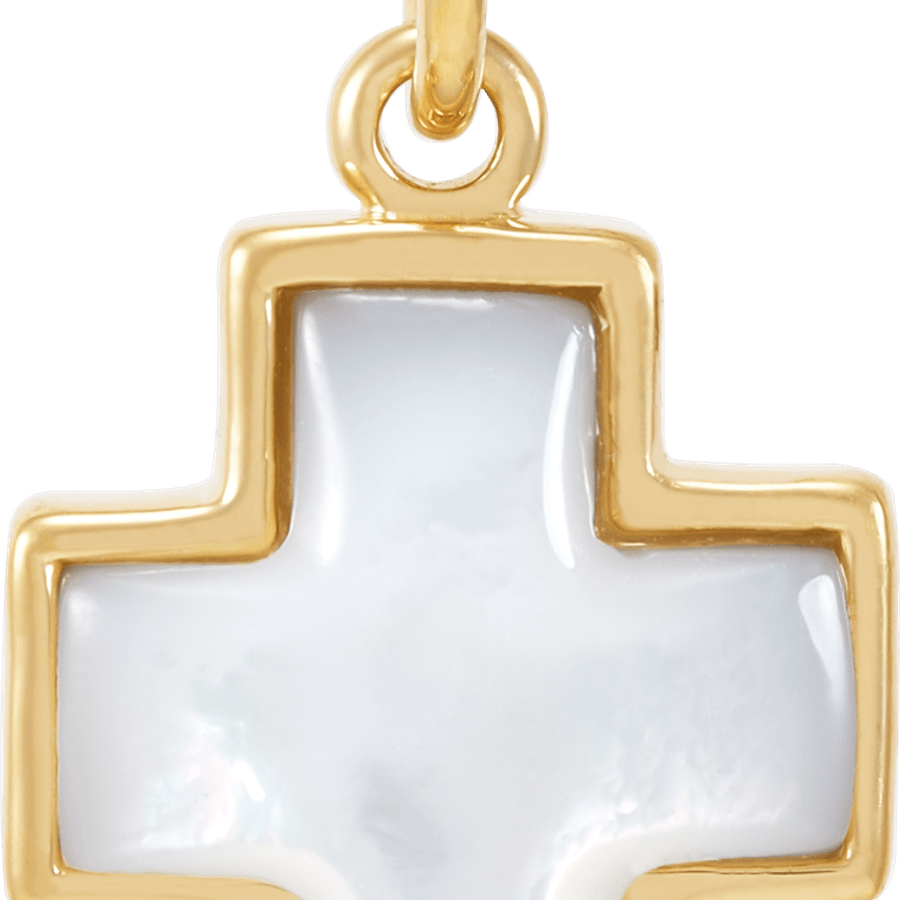 Pearl Cross PNG