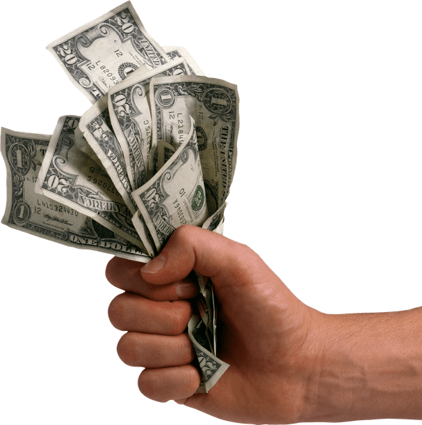 Clear Money PNG