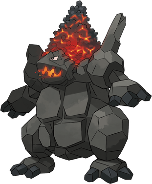 Coalossal Pokemon PNG