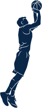 Silhouette Basketball PNG