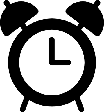 Bell Clock PNG