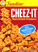 Cheez It PNG