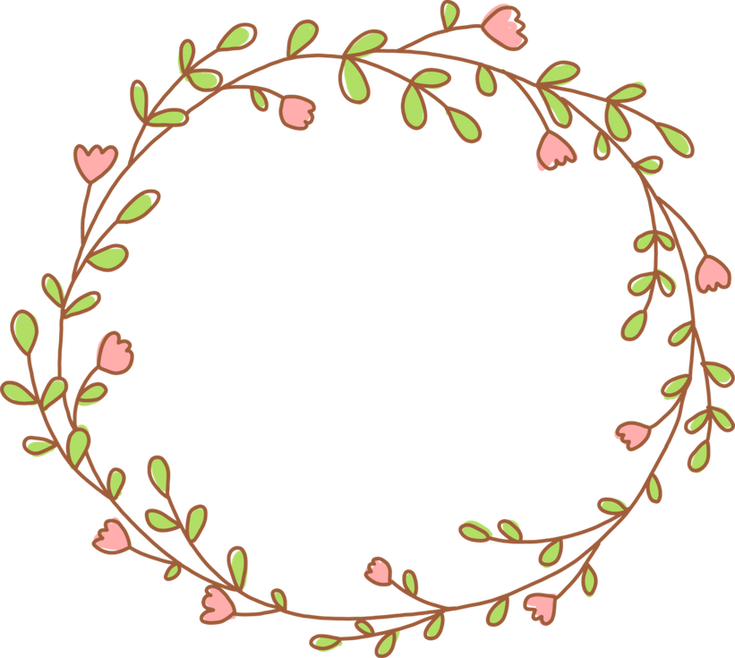 Doodle Border PNG