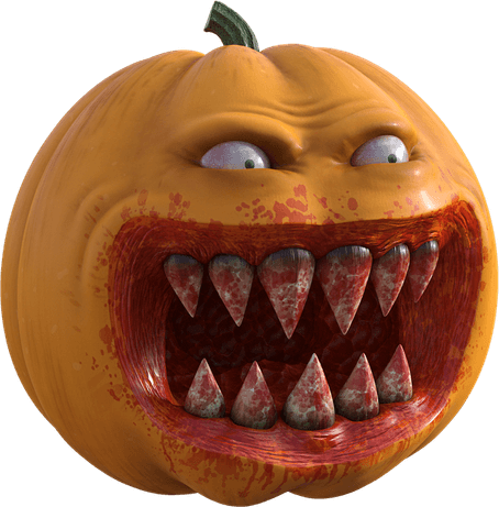 Scary Pumpkin PNG