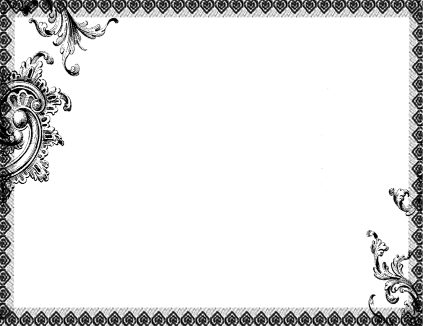 Grunge Border PNG