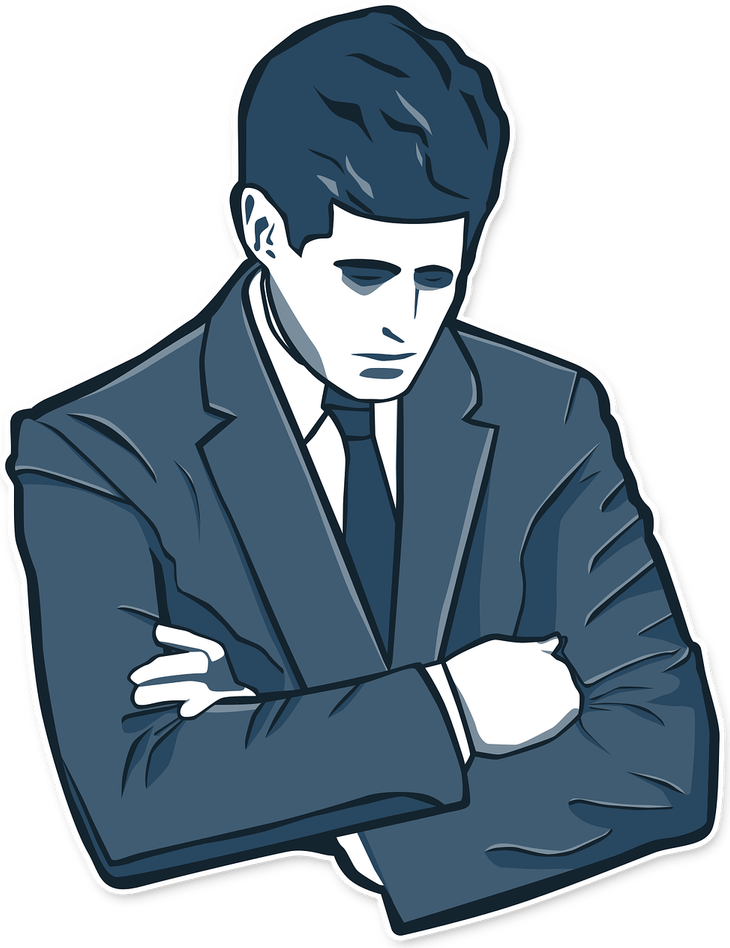 John F Kennedy PNG