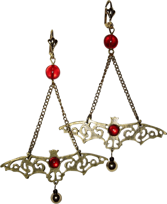 Halloween Earrings PNG