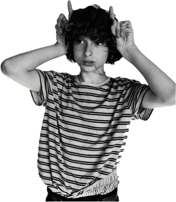 Finn Wolfhard PNG