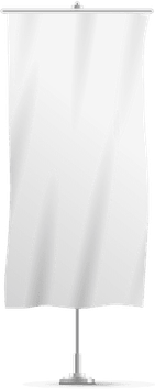 Blank Flag PNG