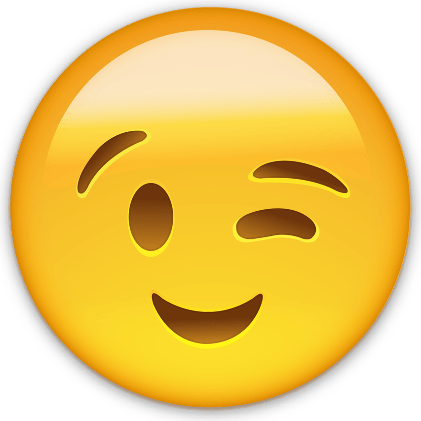 Happy Face Emoji PNG