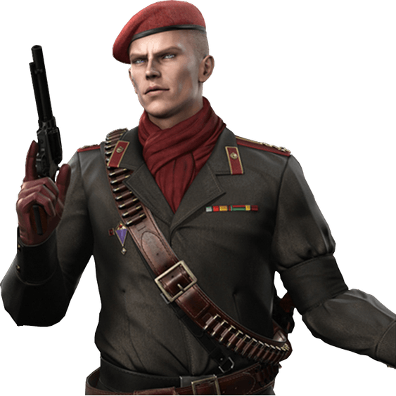 Revolver Ocelot PNG