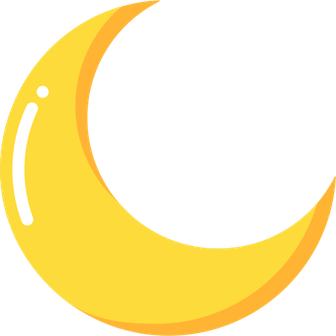 Crecent Moon PNG