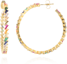 Hoop Nose Ring PNG