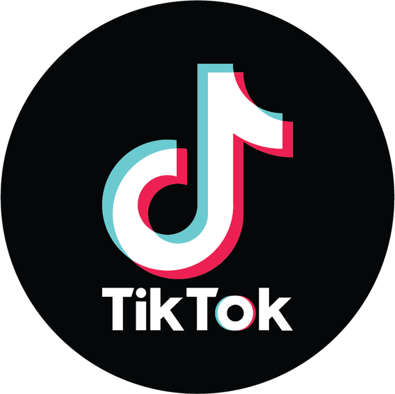 Tiktok Logo Circle PNG
