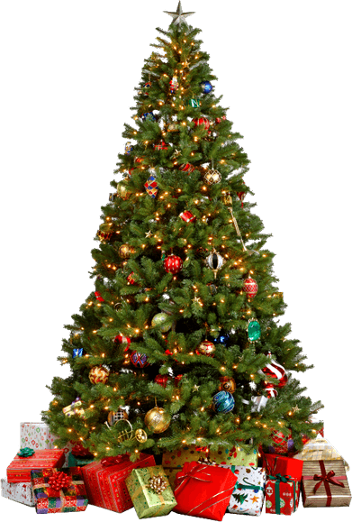 Halloween Xmas Tree PNG