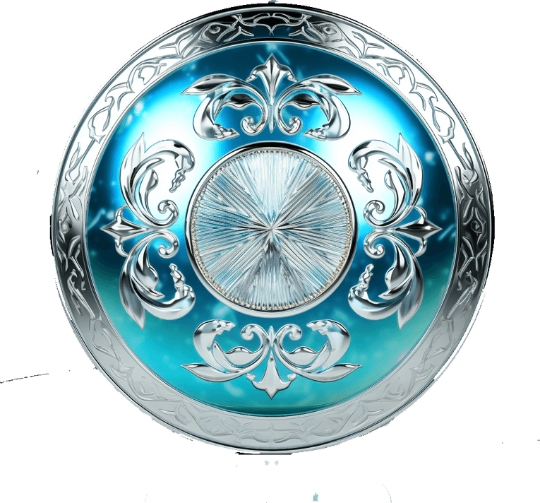 Silver Banner PNG