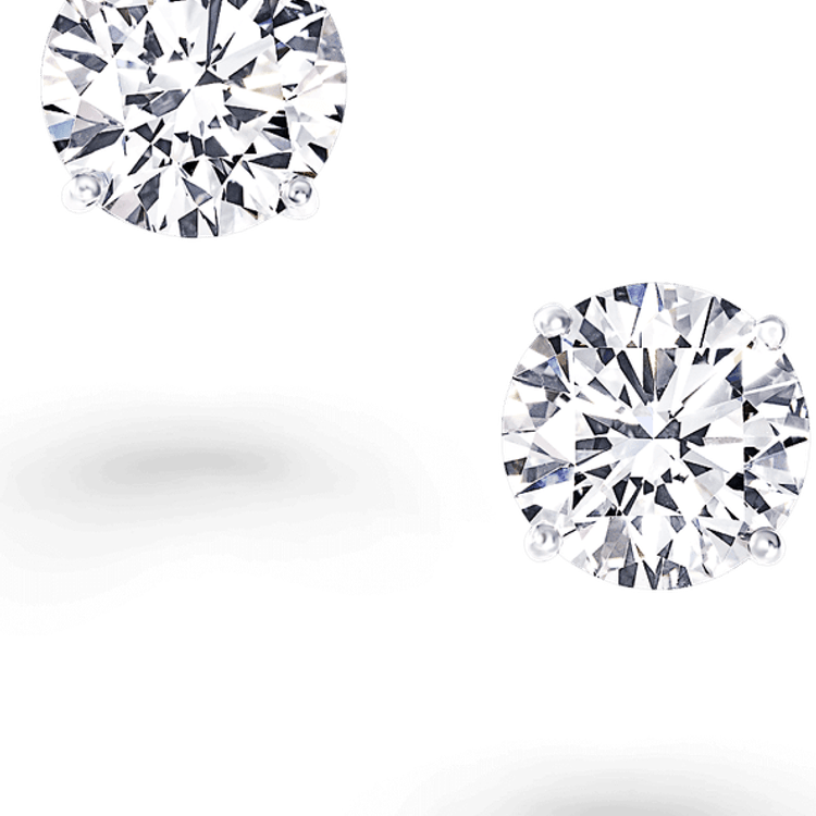 Gold Earrings PNG