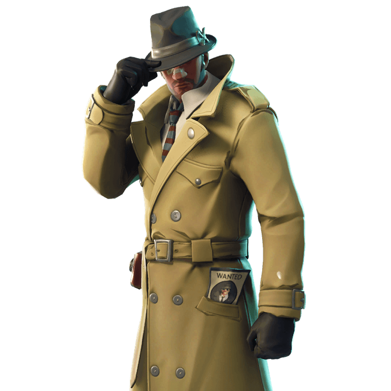 Fortnite Sleuth PNG