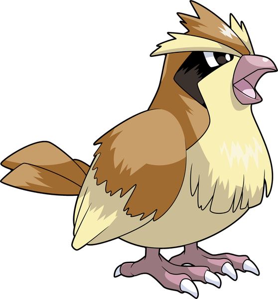 Pidgey Pokemon PNG
