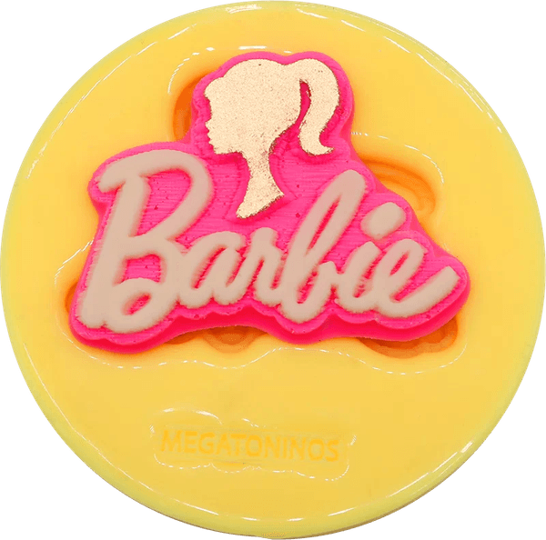 Barbie Letters PNG