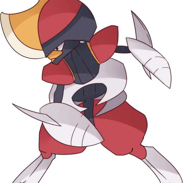 Pawniard Pokemon PNG