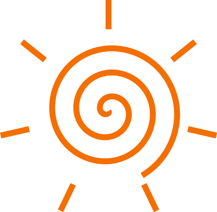 Spiral Circle PNG