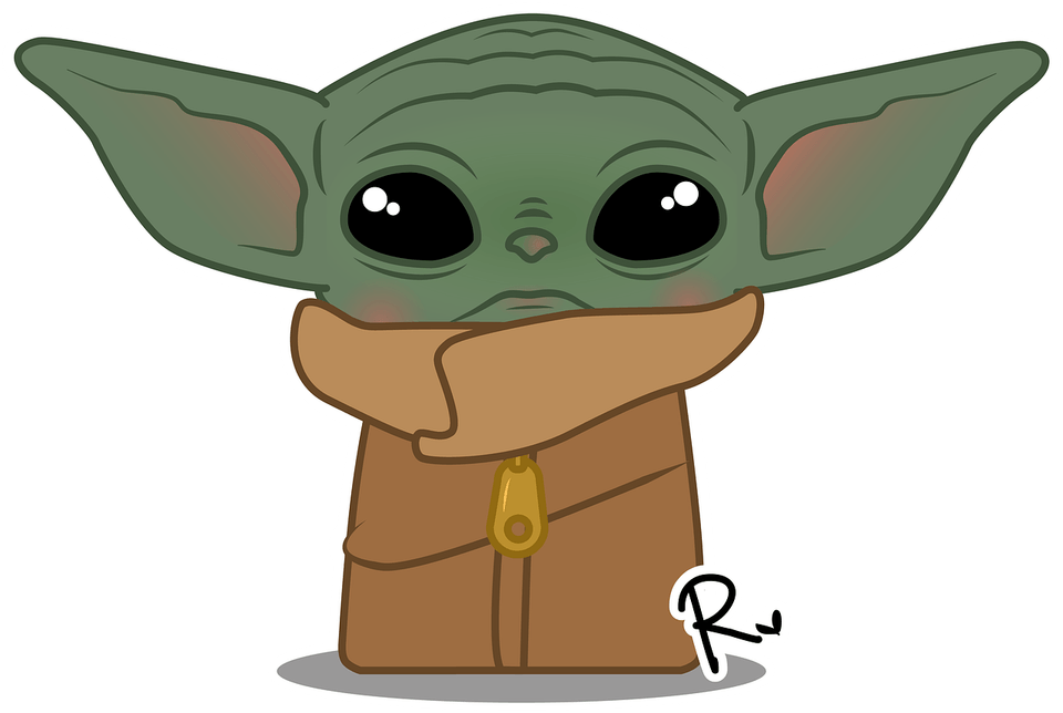Baby Yoda PNG
