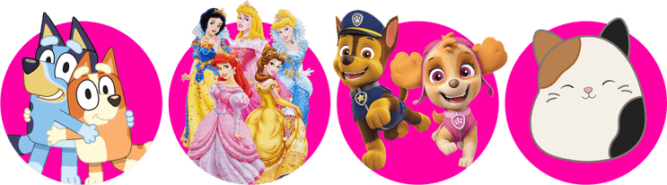 Bluey Valentine PNG