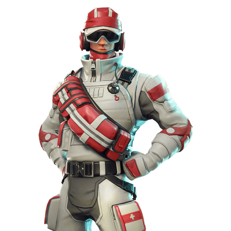 Fortnite Triage Trooper PNG