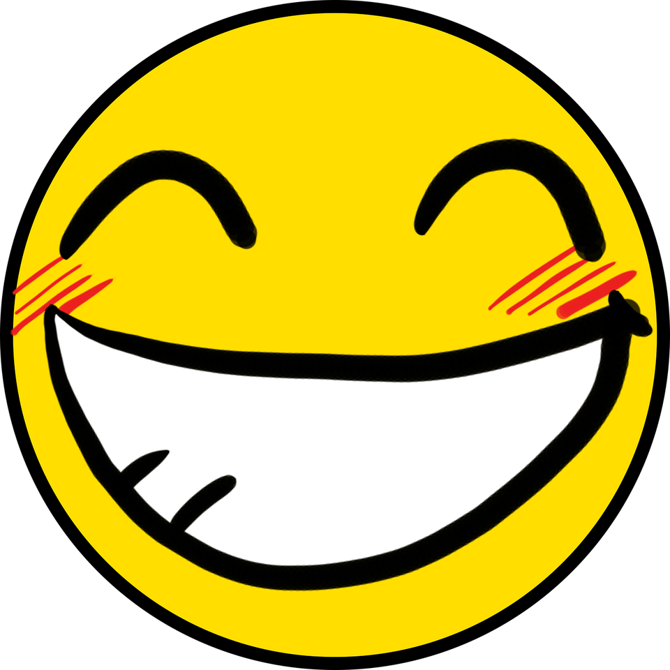Cartoon Smile PNG