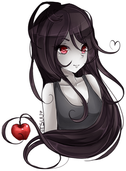 Anime Apple PNG