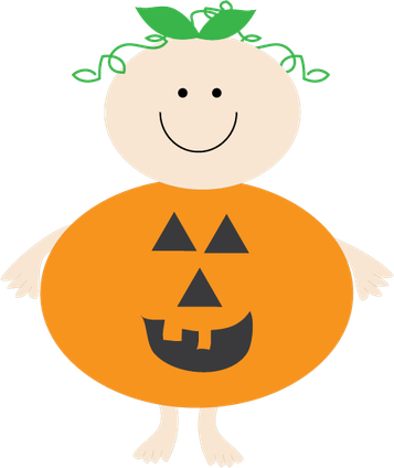 Halloween Baby Shower PNG