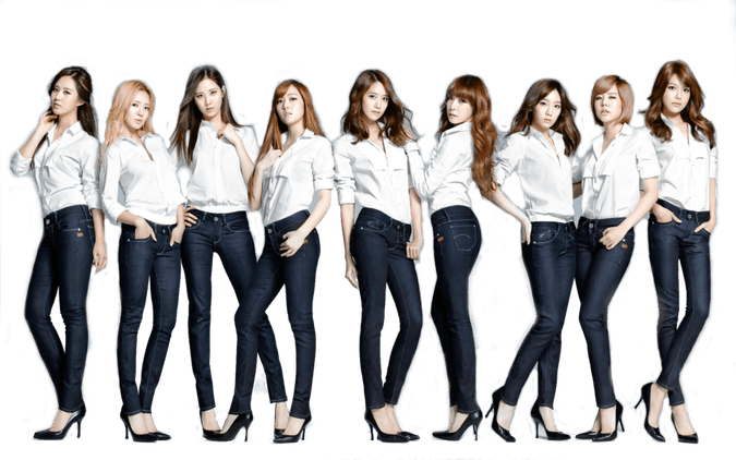 Girls Generation PNG