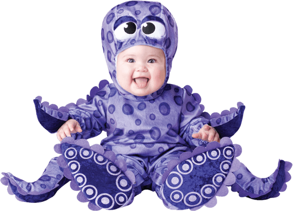 Halloween Costumes Baby PNG